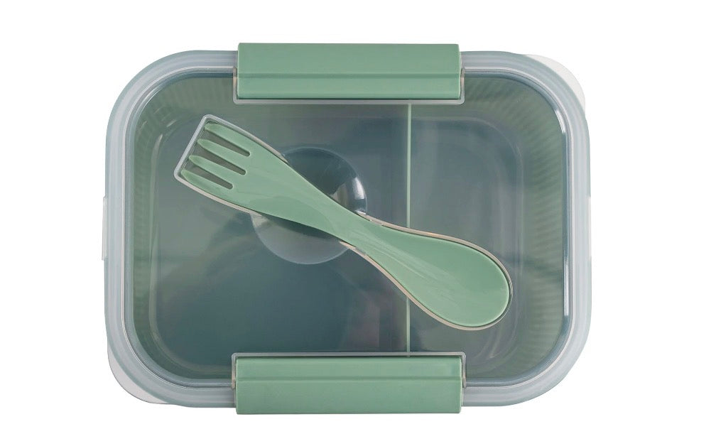 Mainstays Food Storage Bento Container, Rectangle, 42oz Capacity