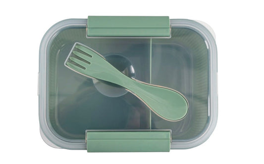 Mainstays Food Storage Bento Container, Rectangle, 42oz Capacity