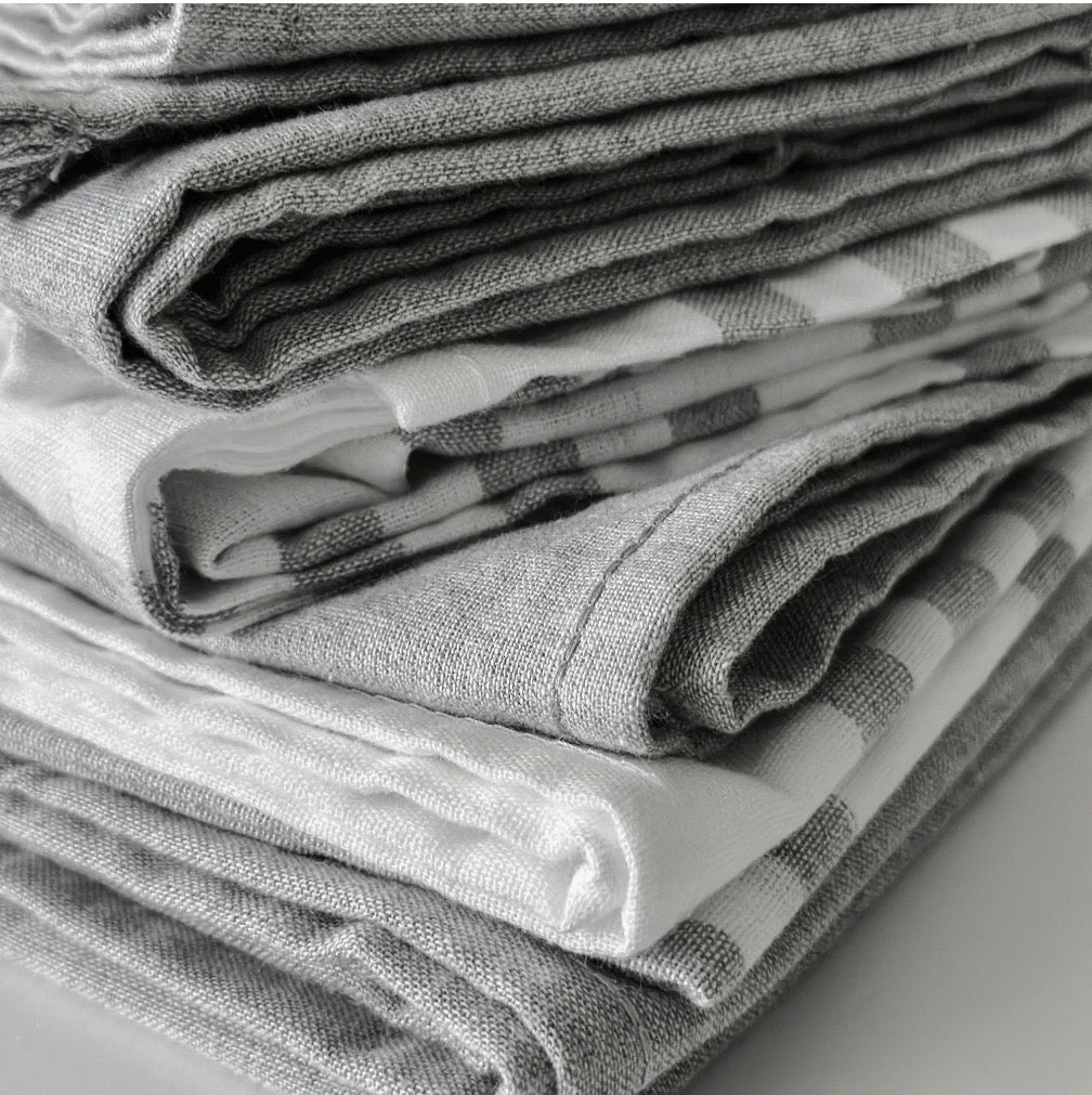 Mainstays 5-Piece Flour Sack Kitchen Towel Set