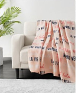 Infinity Home Novelty Fleece Throws – Ultra-Soft, Cozy & Fun Printed Blankets for All Seasons by Infinity Home
