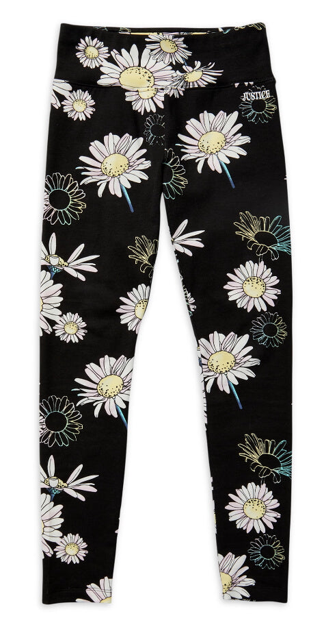 Justice Girls Everyday Faves Leggings – Trendy Prints, All‑Day Comfort & Everyday Style by Justice