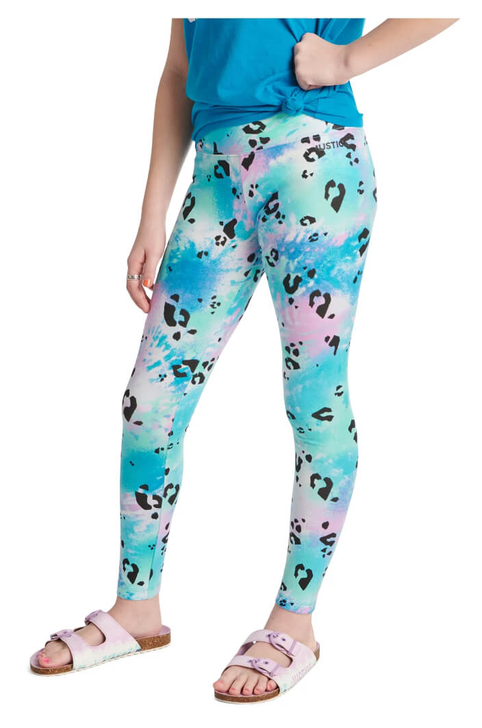 Justice Girls Everyday Faves Leggings – Trendy Prints, All‑Day Comfort & Everyday Style by Justice