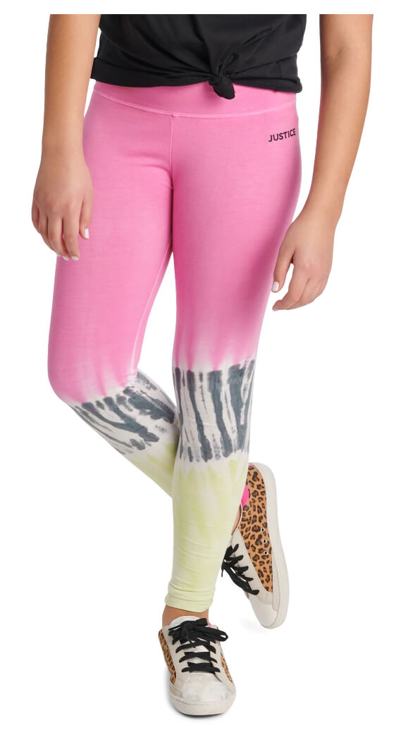 Justice Girls Everyday Faves Leggings – Trendy Prints, All‑Day Comfort & Everyday Style by Justice