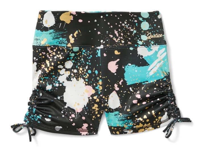 Justice Girls Fashion Dance Short, Sizes XS-XL by Walmart