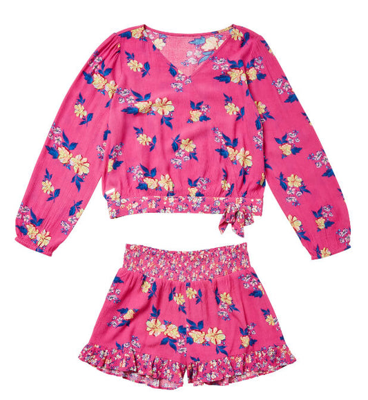 Justice Girls Fashion Surplice Set by Walmart