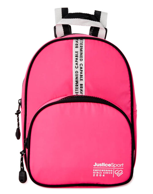 Justice Kids’ JSPORT Mini Backpack - Pink by Walmart