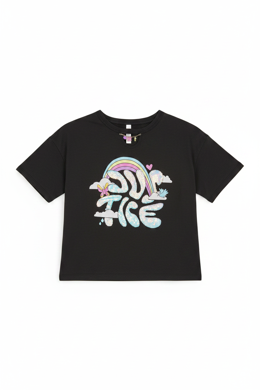 Justice Girls Charm T-Shirt by Justice