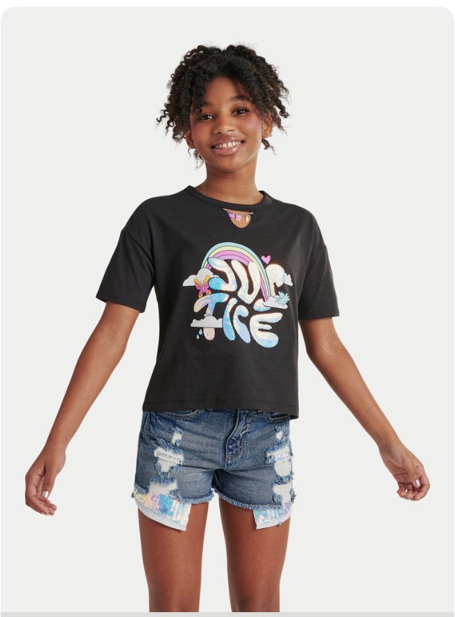 Justice Girls Charm T-Shirt by Justice