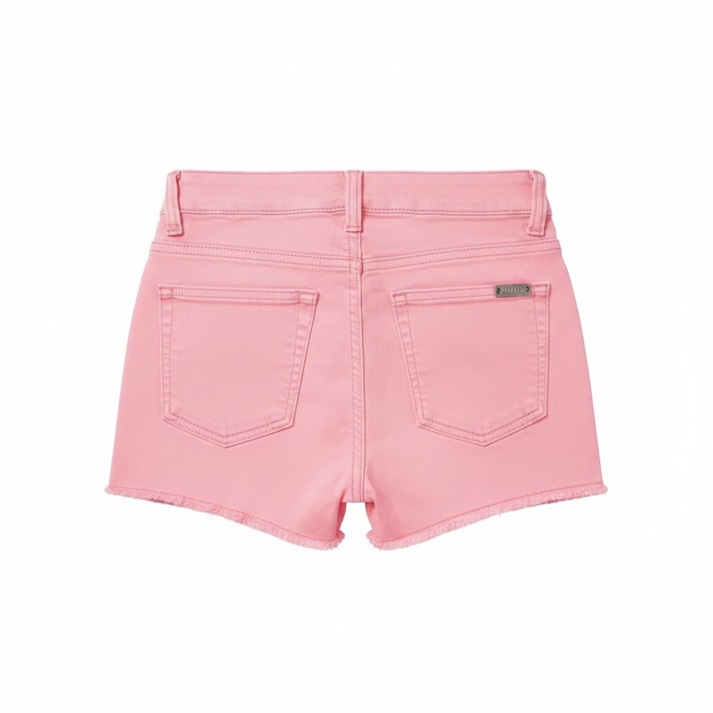 Justice Girls Mini Mom Short For Sizes 8 And 14 Youth Apparel by Justice