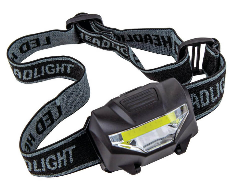 Justin Case 12 Foot 8 Gauge Jumper Cables with Headlamp and Gloves 165 Amps by Walmart