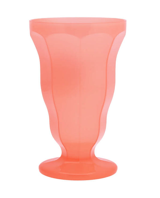 Mainstays 15-Ounce Plastic Color Changing Ice Cream Cup, Orange by Walmart