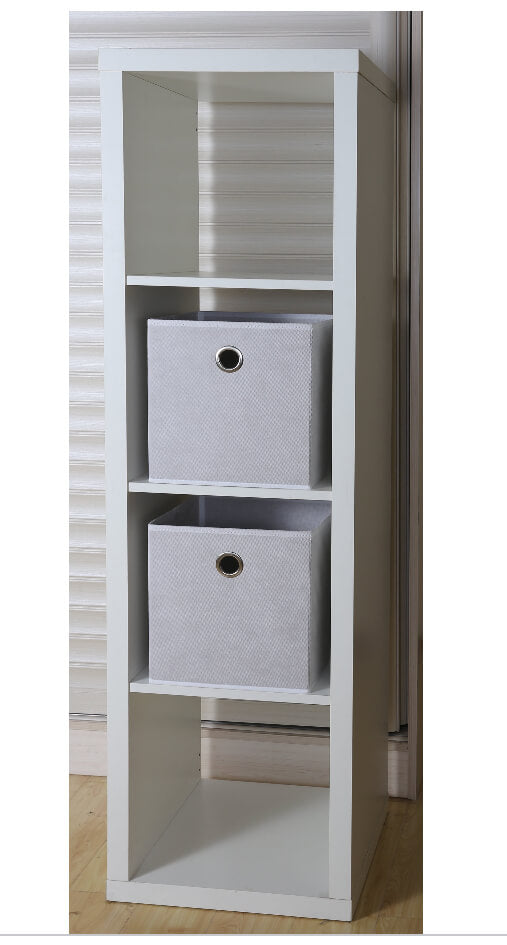 Mainstays 5pcs Closet Set Organizer, Arctic White by Walmart