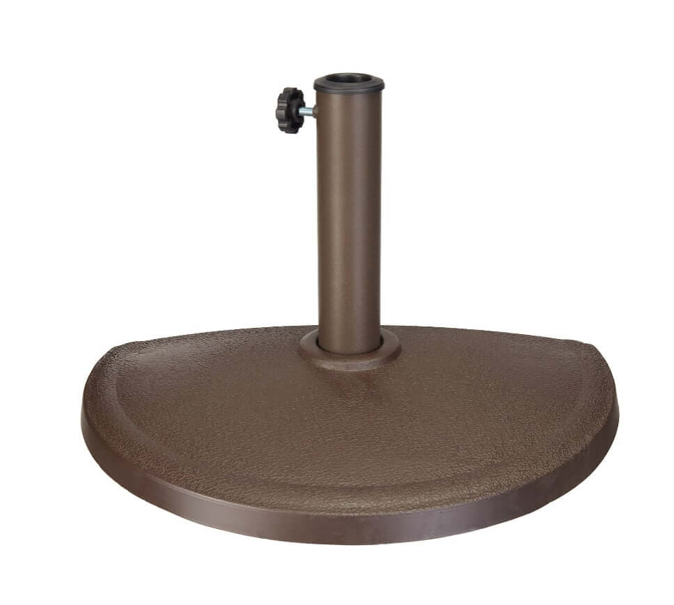 Mainstays Bronze Half-round Outdoor Umbrella Base by Mainstays
