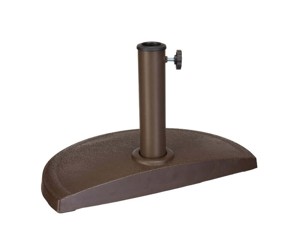 Mainstays Bronze Half-round Outdoor Umbrella Base by Mainstays