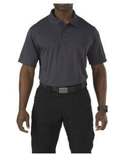 Men's Corporate Pinnacle Polo Short Sleeve Shirt, Charcoal, 2XL by Walmart