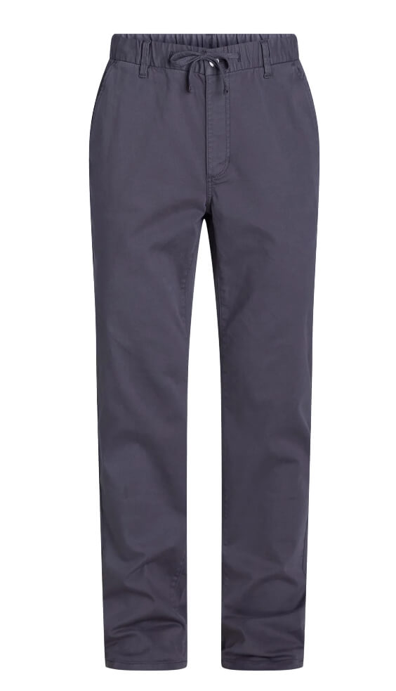 Men’s Cotton-Blend Utility Pants – Comfortable Stretch Fabric with Elastic Waistband & Functional Pockets by George