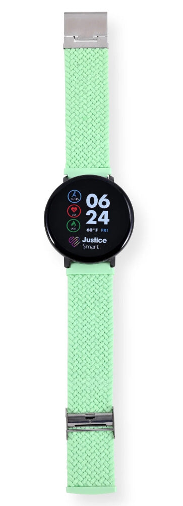 Justice Unisex Tween Smart Watch with Silicone Strap by Justice