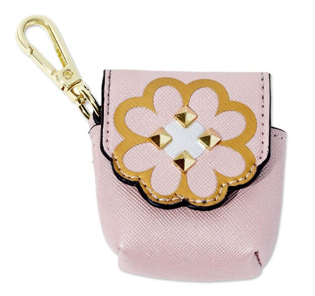 No Boundaries Faux Leather Earbud Case by Walmart