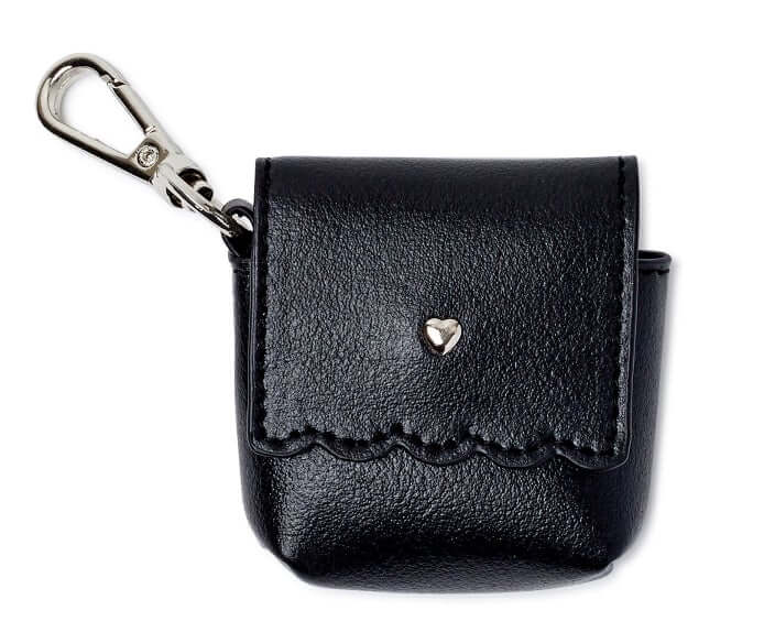 No Boundaries Faux Leather Earbud Case by Walmart