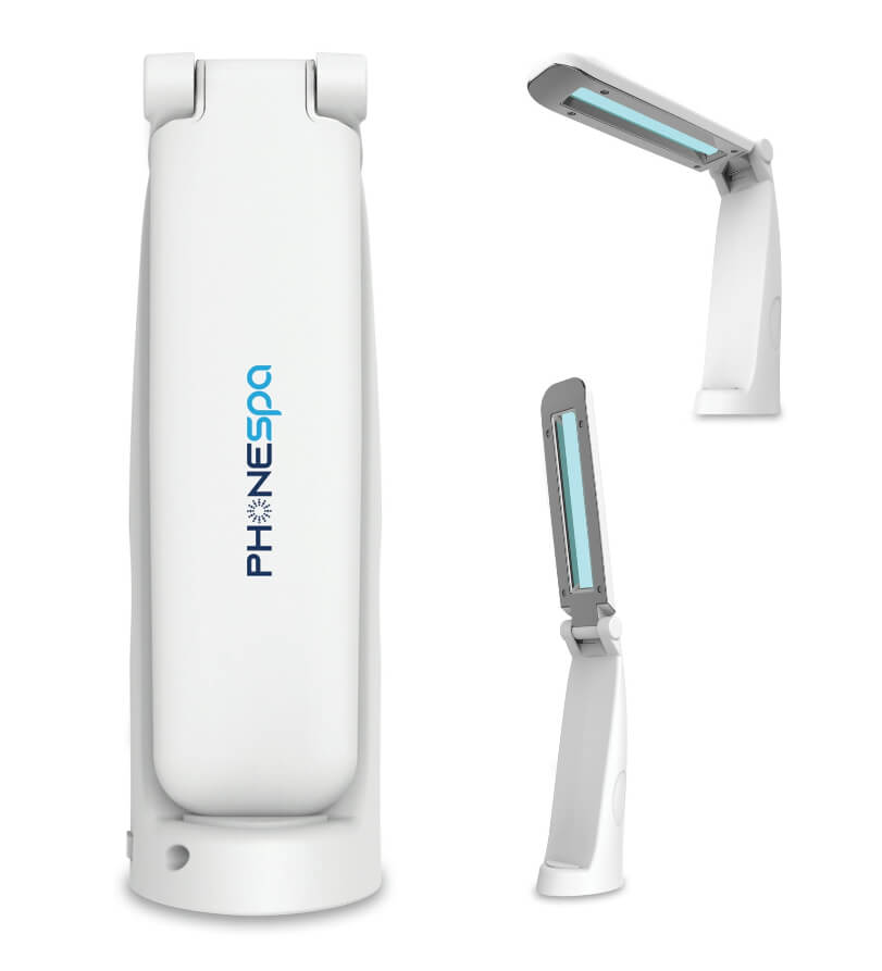 Phone Spa Portable Foldable Light, USB Chargeable for Home, Car, and Travel by Phone Spa