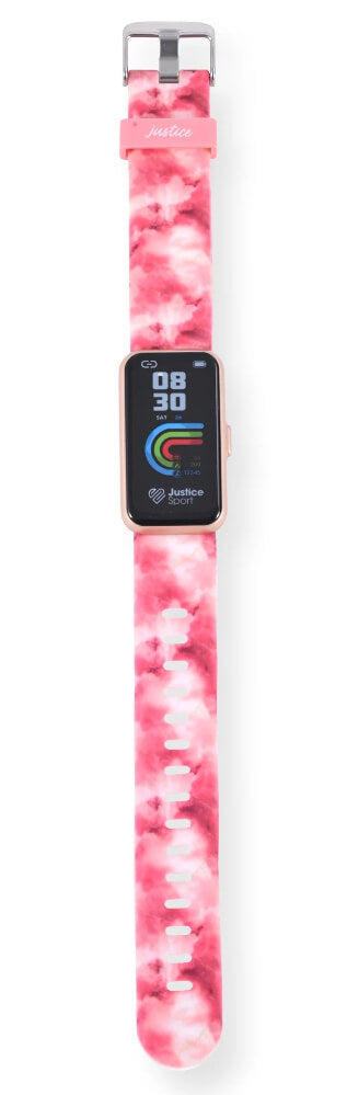 Justice Unisex Tween Smart Watch with Silicone Strap by Justice