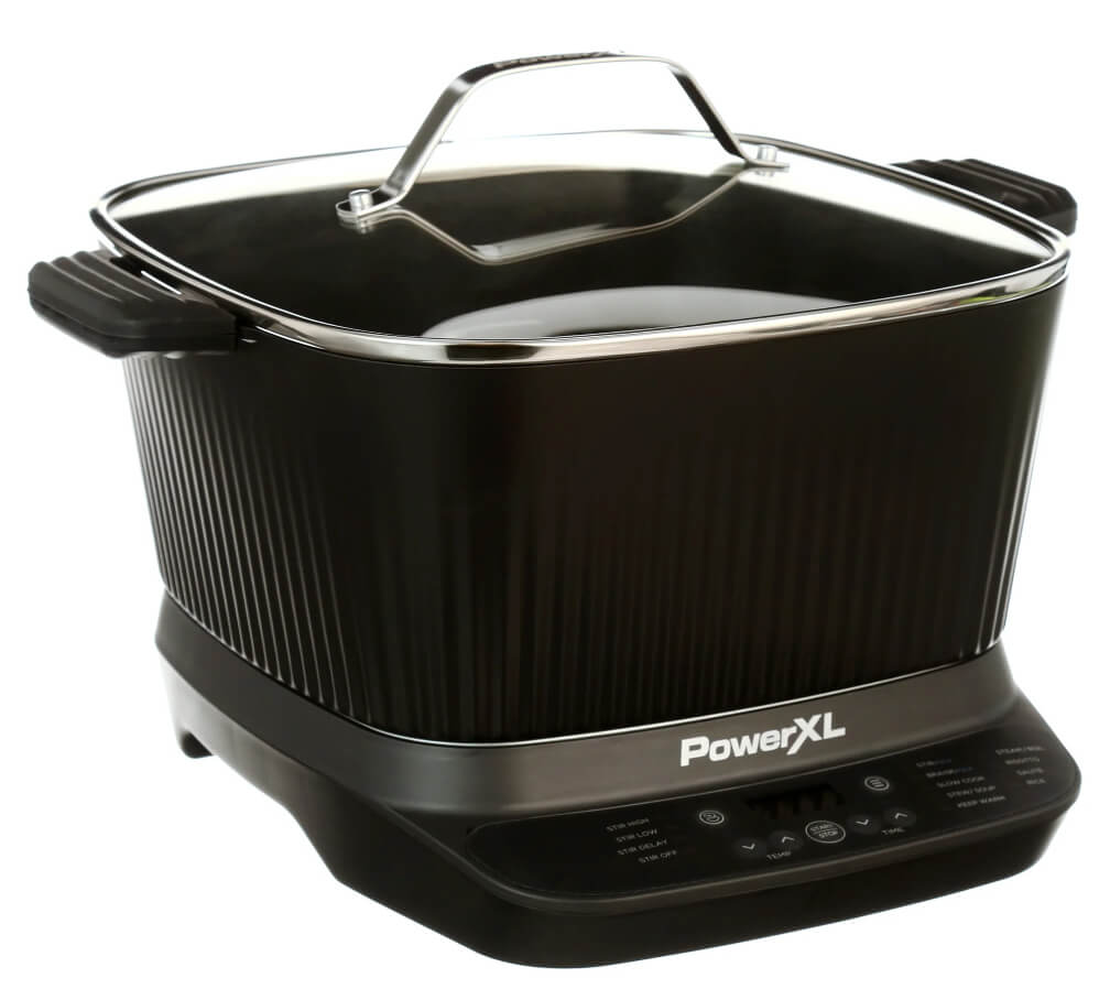 PowerXL 7.5 Qt Multi-Cooker with 360° Automatic Paddle – Smart Presets, Ceramic Pot & Premium Design by PowerXL