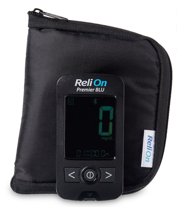ReliOn Premier Blu Blood Glucose Monitoring System by Nikki