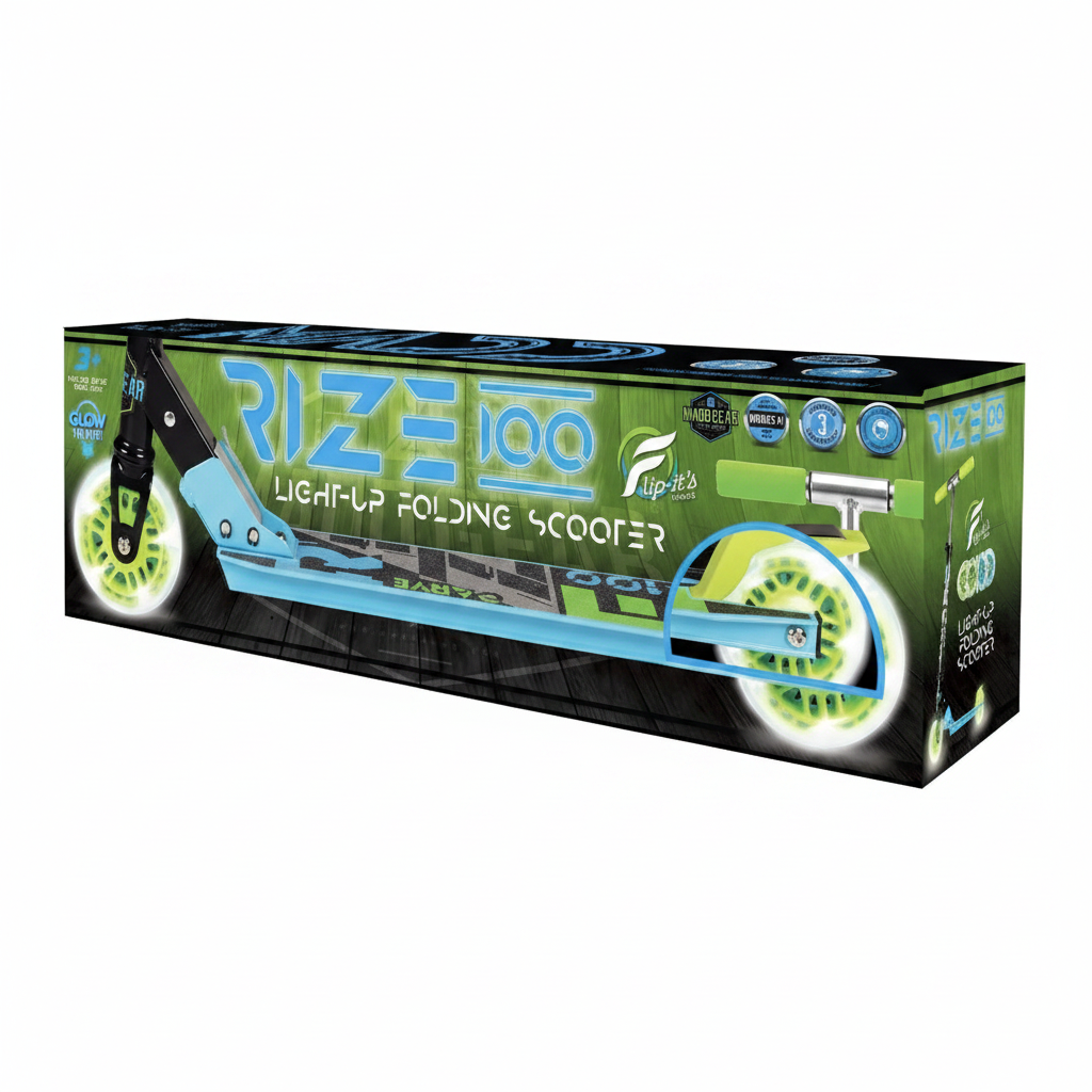 Rize 100 Box Clean White