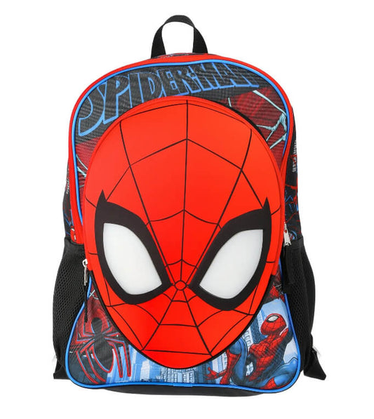 Spider-Man Light-Up Backpack for Kids – Heroic Design, Spacious Storage & Adjustable Straps by Spider-Man