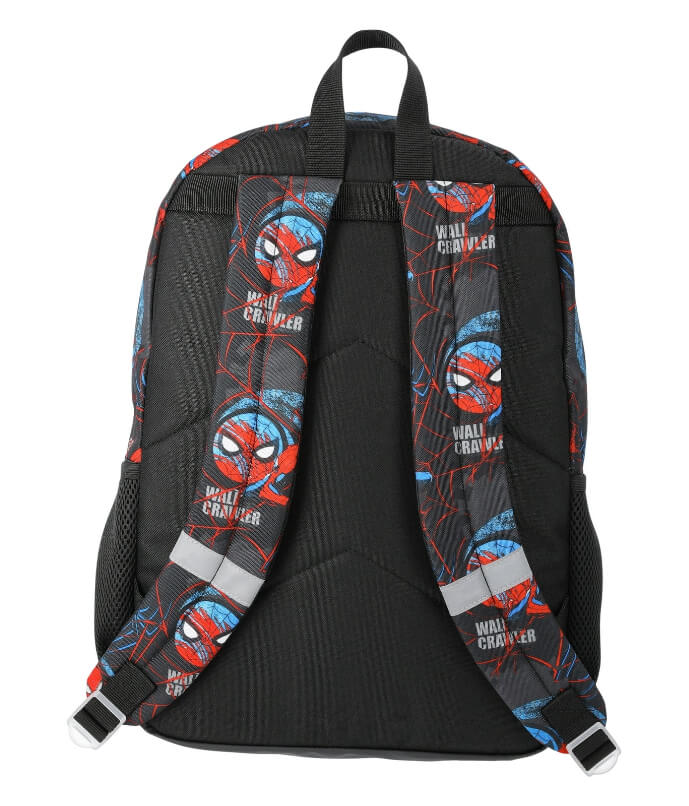Spider-Man Light-Up Backpack for Kids – Heroic Design, Spacious Storage & Adjustable Straps by Spider-Man