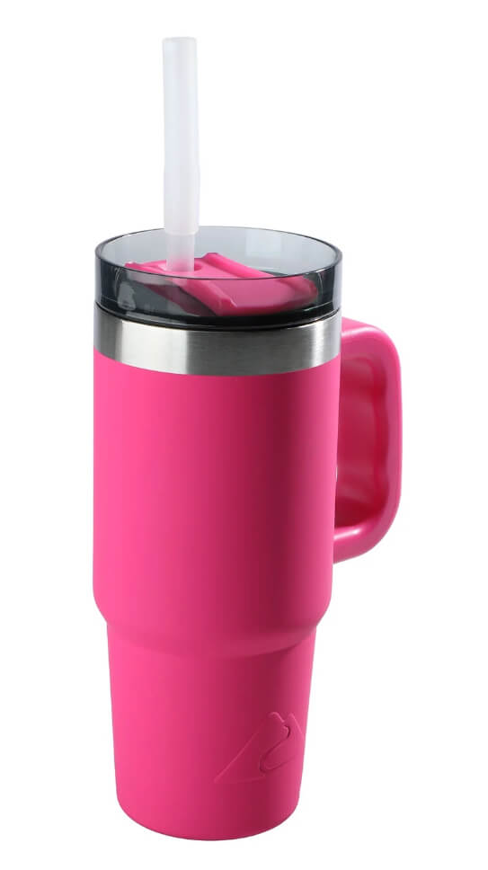 Stainless Steel Tumbler – Durable, BPA-Free, Sweat-Free Design for Hot & Cold Drinks by Ozark Trail
