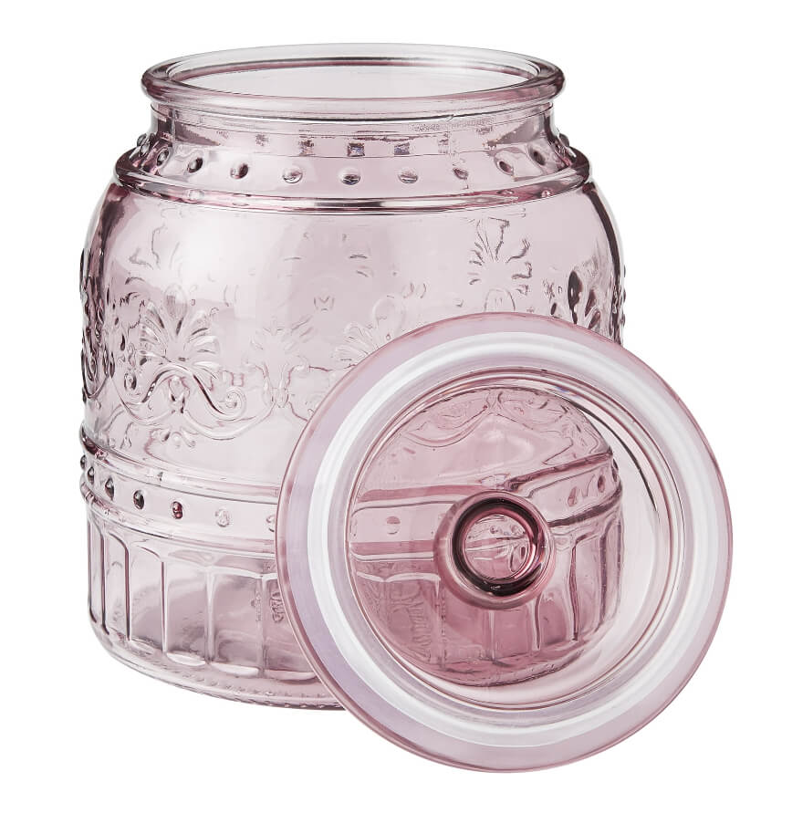 The Pioneer Woman Cassie Glass Canister 3 Pc Set by Walmart