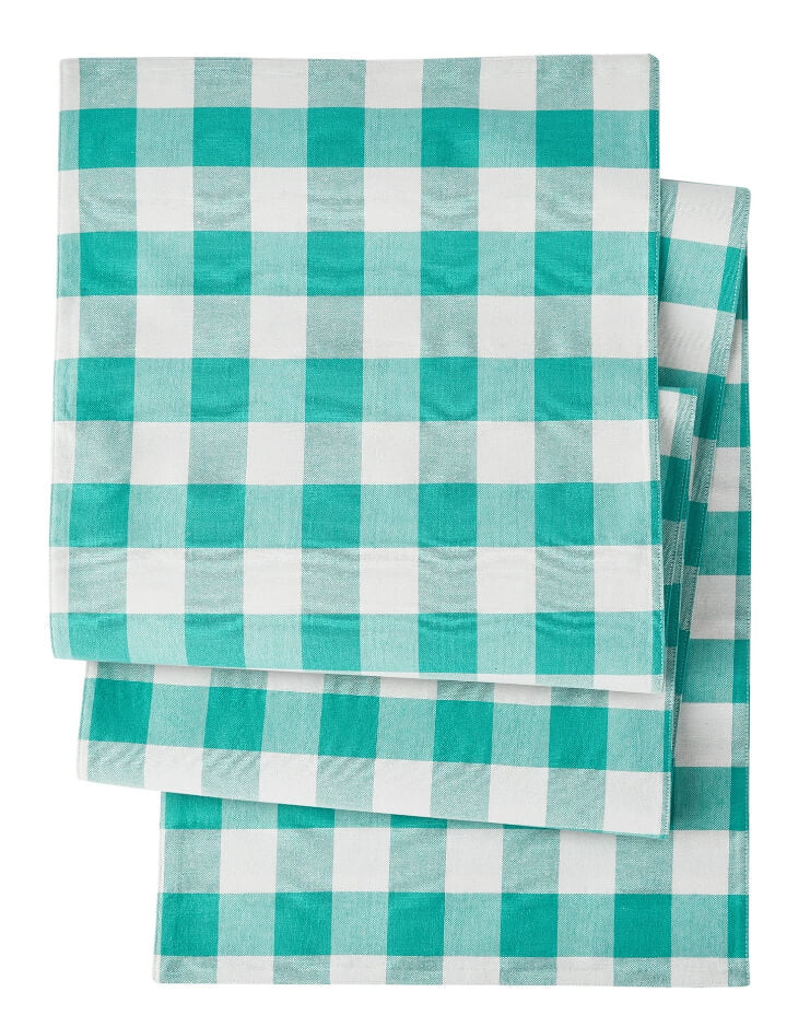 The Pioneer Woman Check Table Runner, Blue by The Pioneer Woman
