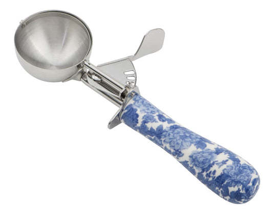 The Pioneer Woman Heritage Floral Stainless Steel Trigger Ice Cream Scoop by Walmart