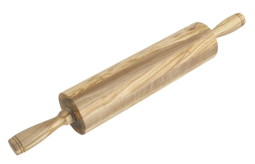 The Pioneer Woman Olive Wood 19.5-inch Rolling Pin by The Pioneer Woman