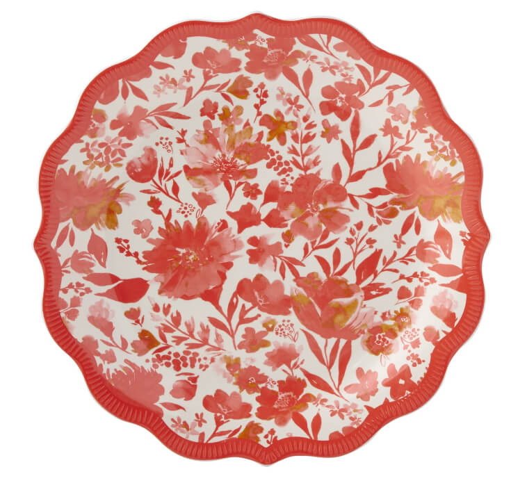 The Pioneer Woman Patchwork Medley Melamine Dinnerware Set – 12-Piece, BPA-Free, Dishwasher Safe by The Pioneer Woman