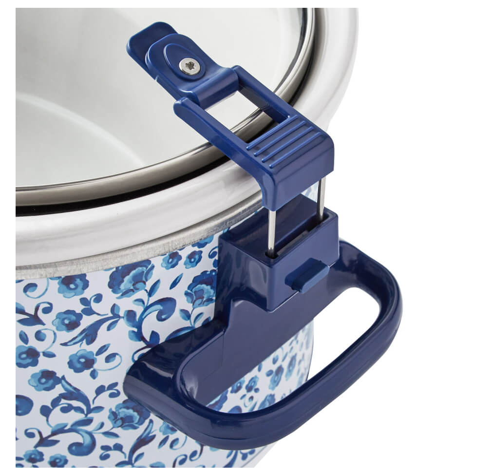 The Pioneer Woman Scroll Floral 6-Quart Digital Slow Cooker by Walmart