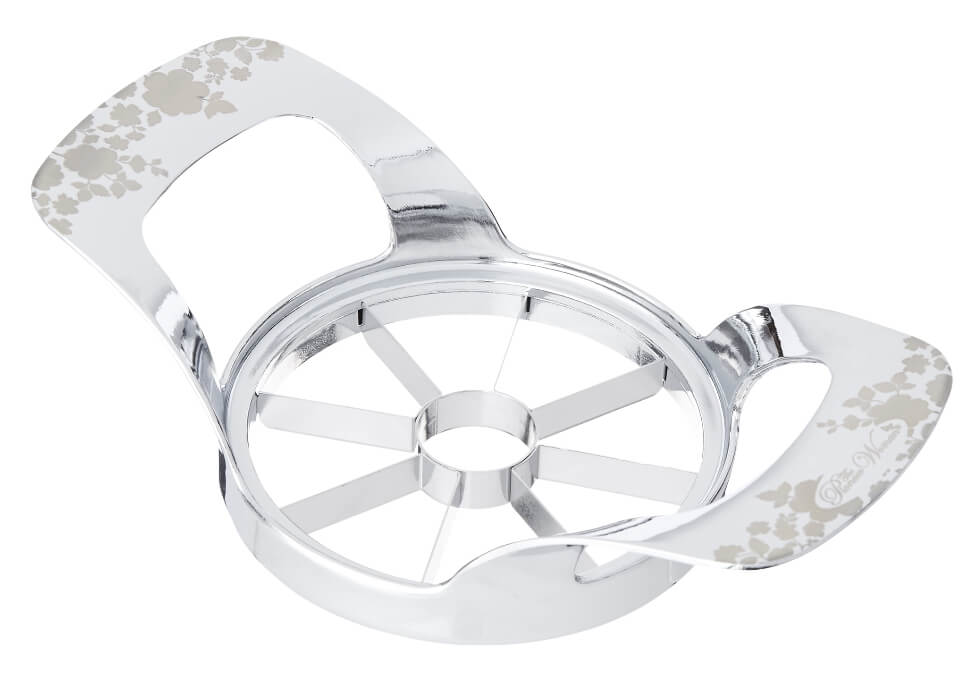 The Pioneer Woman Stainless Steel Spring Bouquet Apple Slicer and Corer, Silver by Walmart