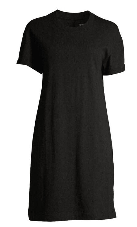 Time & Tru Knit T-Shirt Dress - Various by Walmart