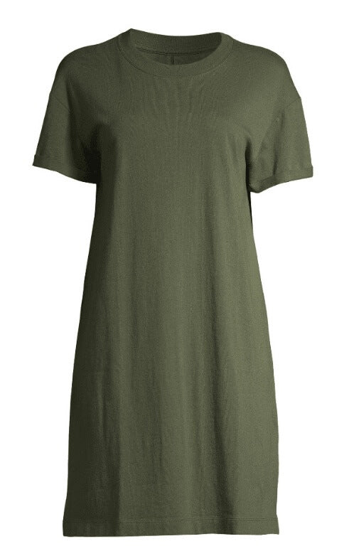 Time & Tru Knit T-Shirt Dress - Various by Walmart