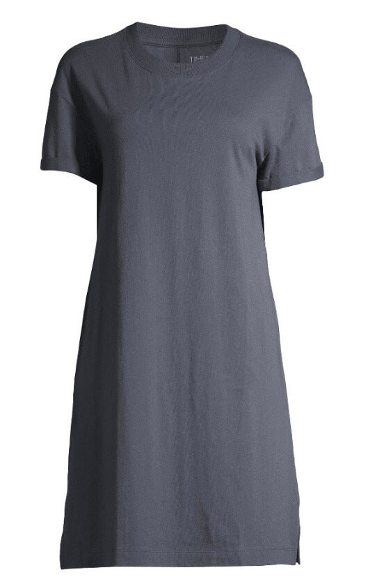 Time & Tru Knit T-Shirt Dress - Various by Walmart