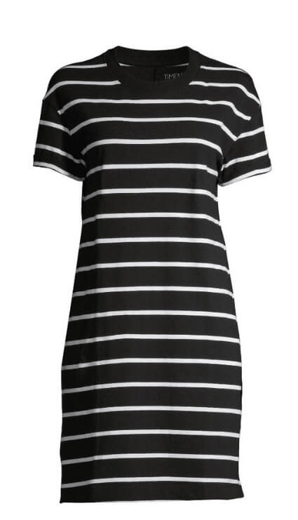 Time & Tru Knit T-Shirt Dress - Various by Walmart