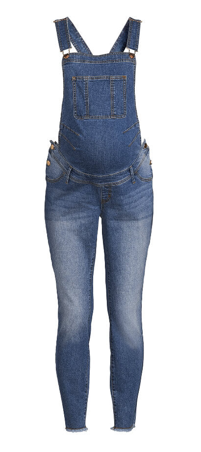 Time and Tru Maternity Denim Coveralls by Walmart