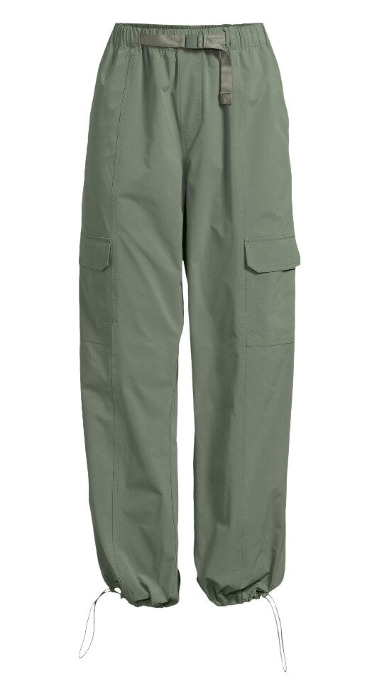 Women’s Belted Cargo Pants – Relaxed Fit, Water-Repellent, Moisture-Wicking Fabric by The Bargin Chic Retail Store