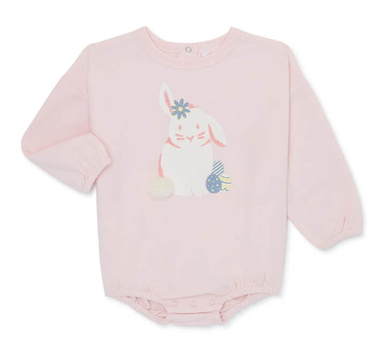Wonder Nation Baby Girl Bunny Bodysuit by Walmart