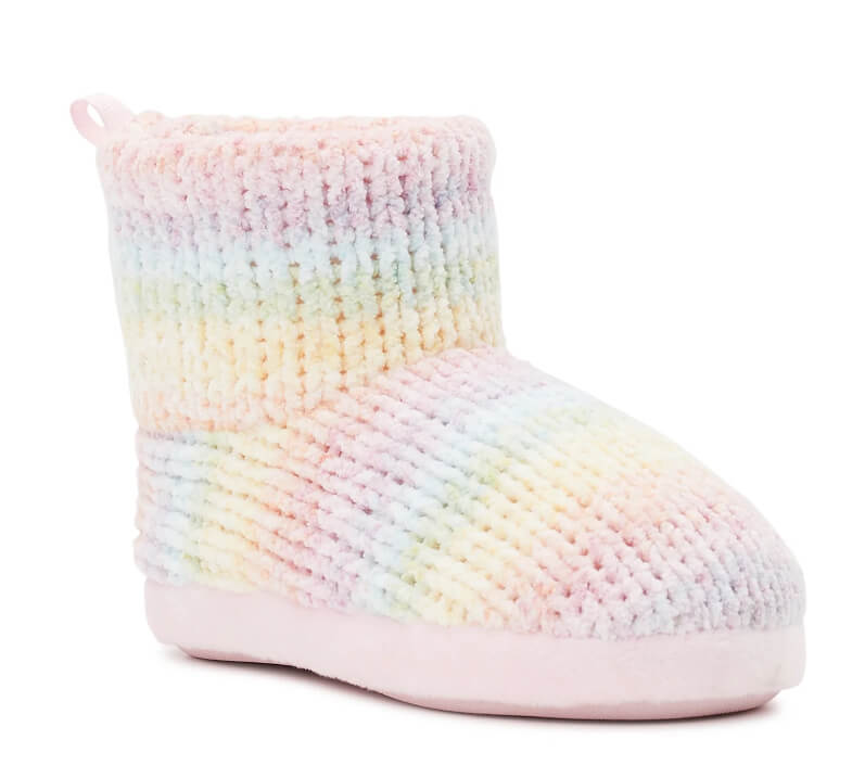 Wonder Nation Baby Girl Slipper Booties by Wonder Nation