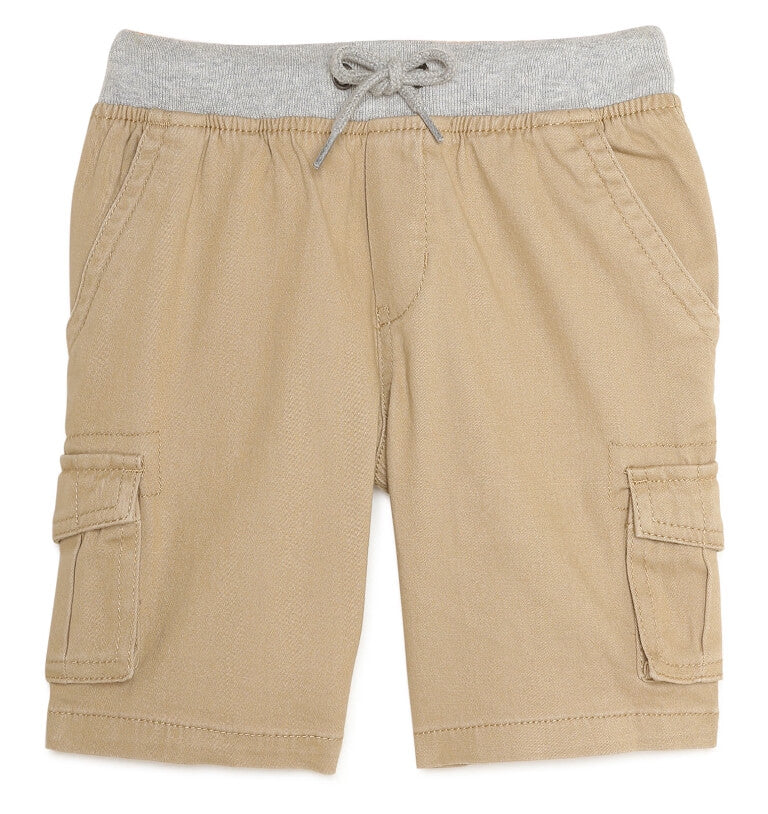 Wonder Nation Boys’ Jogger Shorts by Wonder Nation