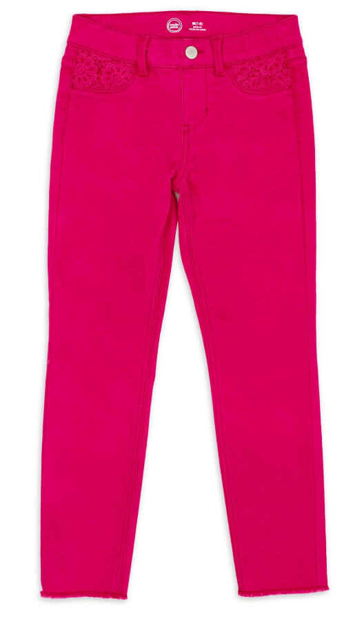 Wonder Nation Girls Fashion Jegging, Sizes 4-18 & Plus by Walmart