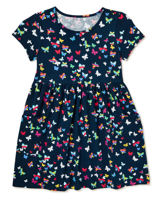 Wonder Nation Girls’ Play Dress by Walmart