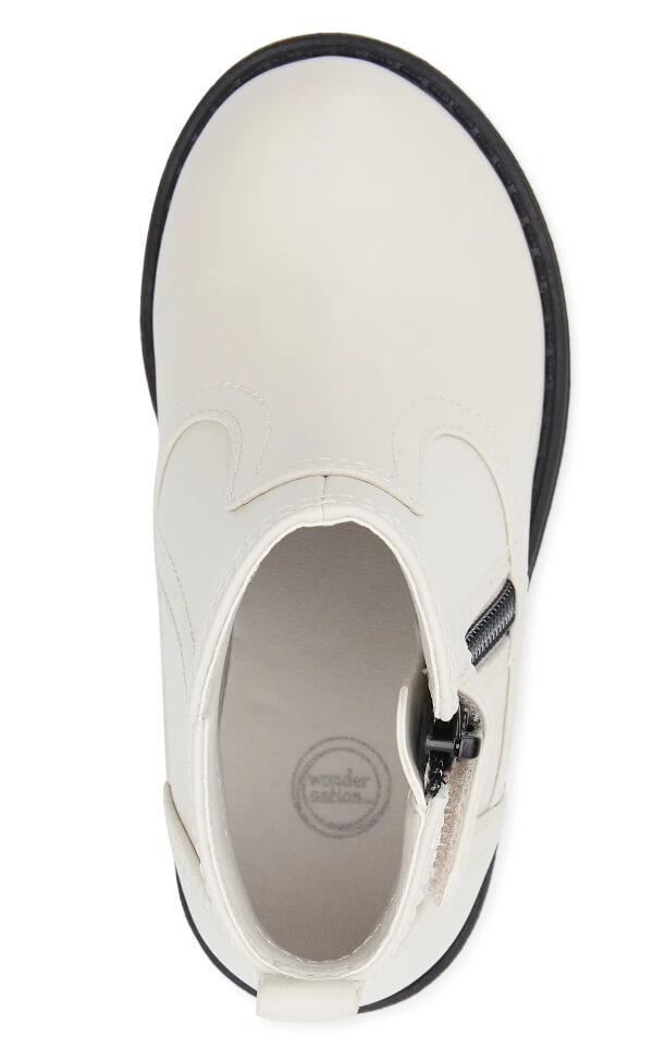 Wonder Nation Toddler Girls Fashion Bootie by Wonder Nation